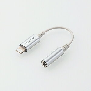 �y5�Z�b�g�z �G���R�� MPA-L35DS01SV Lightning-��3.5mm�X�e���I�~�j�W���b�N�ϊ��P�[�u�� �V���o�[