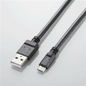 �y5�Z�b�g�z �G���R�� MPA-AMB2U08BK 2A�Ή�microUSB�P�[�u�� 0.8m �u���b�N