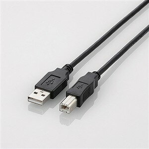 �y5�Z�b�g�z �G���R�� U2C-BN10BK USB2.0�P�[�u�� 1.0m �u���b�N