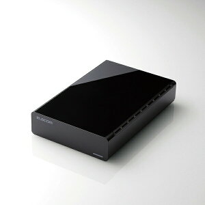 �G���R�� ELD-CED020UBK ELECOM ( ) e:DISK�f�X�N�g�b�v USB3.0 2TB Black �@�l��p ���[�_�[ �u���b�N �n�[�h�f�B�X�N �C���^�[�t�F�[�X �O�t�� �O�t �p�\�R�����Ӌ@�� ��������