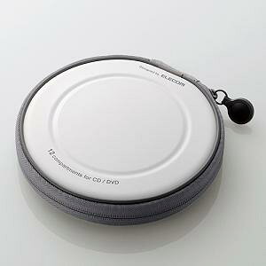 �y5�Z�b�g�z �P�[�X �G���R�� CD DVD CCD-H12WH CD�^DVD�t�@�X�i�[�P�[�X 12�����[ �z���C�g