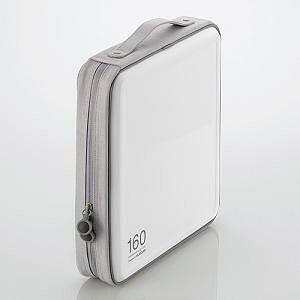 �y2�Z�b�g�z �G���R�� CCD-H160WH CD�^DVD�t�@�X�i�[�P�[�X 160�����[ �z���C�g