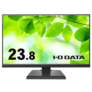 IO�f�[�^ LCD-A241DB �u5�N�ۏ؁v3�Ӄt���[�����X&�L����pADS�p�l�� 23.8�^���C�h�t�� �u���b�N ��������