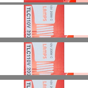 �y3�Z�b�g�z �����d�@�H�� TLC110V200W �ϐU�d�� (200W/�N���A/PS-75/E26)