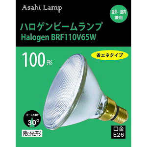 ���� �n���Q���d�� BRF 110V 65W E26 �U�� �����O���p �A�T�q HALBRF110V65W �t���b�h ���M�d�� �X�|�b�g���C�g �Ɩ� �����v���� �H�Ɨp �ƒ�p �Ɩ����