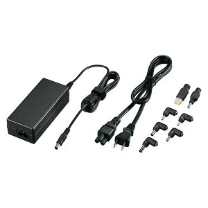 �T�����T�v���C ACA-DC88ML �m�[�g�p�\�R���pAC�A�_�v�^�i65W�E�}���`�^�C�v�j �^�b�v�EUPS AC�A�_�v�^ SANWA SUPPLY ��������