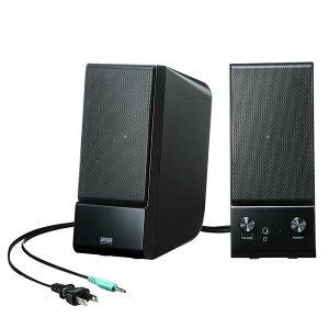 �T�����T�v���C MM-SPL14BKN �}���`���f�B�A�X�s�[�J�[ �y���t�F���� �X�s�[�J�[ SANWA SUPPLY ��������