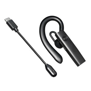 �T�����T�v���C MM-BTMH61BK Bluetooth�w�b�h�Z�b�g�i�O�t���}�C�N�t���j �y���t�F���� BT�w�b�h�Z�b�g�E�A�_�v�^ SANWA SUPPLY ��������