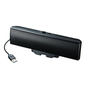 �T�����T�v���C MM-SPU17BKN USB�T�E���h�o�[�X�s�[�J�[ �y���t�F���� �X�s�[�J�[ SANWA SUPPLY ��������