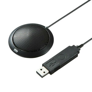 �T�����T�v���C MM-MCU06BKN USB�}�C�N���z�� �y���t�F���� �w�b�h�z���E�}�C�N SANWA SUPPLY ��������