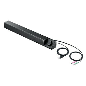 �T�����T�v���C MM-SPSBA3 �X�����T�E���h�o�[�X�s�[�J�[(USB�d��) �y���t�F���� �X�s�[�J�[ SANWA SUPPLY ��������