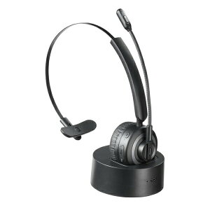 �T�����T�v���C MM-BTMH66BK Bluetooth�w�b�h�Z�b�g�i�m�C�Y�L�����Z���@�\�E�[�d�N���[�h���t���j �y���t�F���� BT�w�b�h�Z�b�g�E�A�_�v�^ SANWA SUPPLY ��������