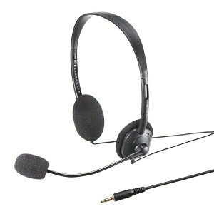 �T�����T�v���C MM-HS408BK 4�ɑΉ��w�b�h�Z�b�g �I�[�o�[�w�b�h�^�C�v �P��w���� �{�����[������ �~���[�g�X�C�b�`�t�� �^�u���b�g �X�}�z Skype zoom web��c �L�� �u���b�N