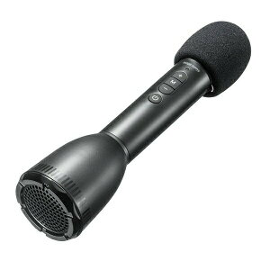�T�����T�v���C MM-SPAMP18 �g���� ���C�����X�}�C�N ���^ �n���h�}�C�N�^ Bluetooth�Ή� 10W�o�� �X�s�[�J�[ �}�C�N ��̌^ �X�g���b�v�t �C�x���g �I��