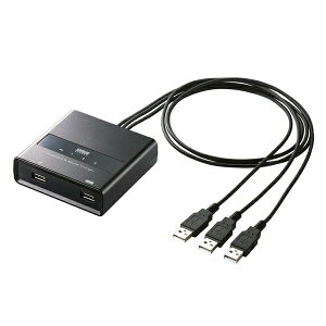 �T�����T�v���C SW-KM3UU �L�[�{�[�h�E�}�E�X�p�p�\�R���ؑ֊�(3:1) �y���t�F���� KVM SANWA SUPPLY ��������