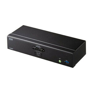 �T�����T�v���C SW-KVM2U3HD 4K�Ή�HDMI�p�\�R�������ؑ֊�(2:1) �y���t�F���� KVM SANWA SUPPLY ��������