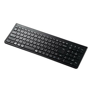 �T�����T�v���C Bluetooth ���C�����X�L�[�{�[�h SKB-BT31BK �u���b�N �p���^�O���t SANWA SUPPLY SKB BT31BK �}���`�y�A�����O���^ iPad�Ή� �R���p�N�g�L�[�{�[�h