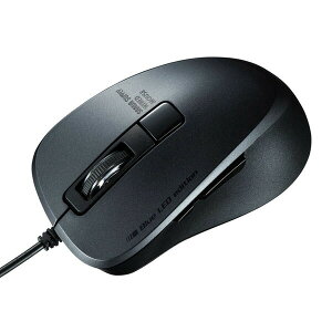 �T�����T�v���C MA-BL156BK �É��L���u���[LED�}�E�X�i5�{�^���j �y���t�F���� �}�E�X SANWA SUPPLY ��������