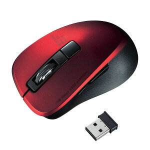 �T�����T�v���C MA-WBL153R �É����C�����X�u���[LED�}�E�X�i5�{�^���E���b�h�j �y���t�F���� �}�E�X SANWA SUPPLY ��������