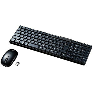 �T�����T�v���C SKB-WL34SETBK �}�E�X�t�����C�����X�L�[�{�[�h �y���t�F���� �L�[�{�[�h SANWA SUPPLY ��������