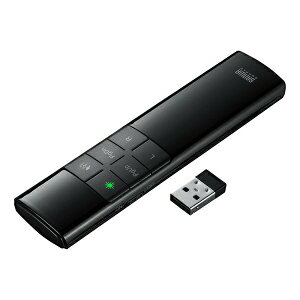 �T�����T�v���C MA-WPR17BK 2WAY�v���[���^�[ �O���[�����[�U�[ �}�E�X����Ή� �^�C�}�[�@�\�t�� ���[�U�[�|�C���^�[ USB�ڑ� �[�d�� �R�� �p���[�|�C���^�[ �\�t�g�E�F�A�|�C���^�[ �W���C��