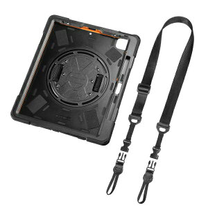 �T�����T�v���C PDA-IPAD2117BK iPad Air 13�C���` M2/2024 �p�ϏՌ��P�[�X �u���b�N ASNPDA-IPAD2117BK �X�}�[�g�t�H�� �^�u���b�g �g�ѓd�b iPad�P�[�X