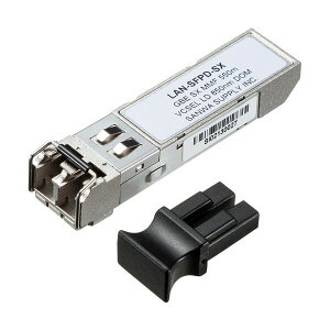 �T�����T�v���C LAN-SFPD-SX SFP Gigabit�p�R���o�[�^ LAN ���P�[�u���� SANWA SUPPLY ��������