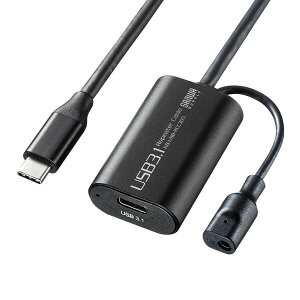 �T�����T�v���C KB-USB-RCC305 5m����USB3.1 Type C-Type C�A�N�e�B�u���s�[�^�[�P�[�u�� �y���t�F���� USB�R���o�[�^�� SANWA SUPPLY ��������