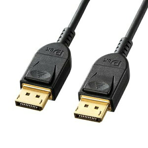�T�����T�v���C DisplayPort �P�[�u�� KC-DP1410 �f�B�X�v���C�ڑ� SANWA SUPPLY DP1410 �f�� ���� �`�� �F�ؕi �p�\�R������ �ڑ��P�[�u��