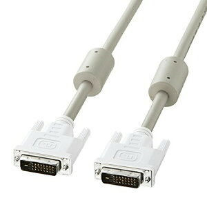 SANWA SUPPLY DVI �P�[�u�� �f���A�������N 5m KC-DVI-DL5K2 KCDVIDL5K2 �f�B�X�v���C�ڑ� �p�\�R�� �ʐM�@��