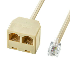 �T�����T�v���C TEL-Y9-2K2 �d�b�������z�P�[�u�� �P�[�u�� �d�b�P�[�u���E�A�_�v�^ SANWA SUPPLY ��������