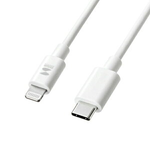 �T�����T�v���C KB-IPLC10W ���C�g�j���O -�@TypeC�P�[�u���@1m �P�[�u�� USB�P�[�u�� SANWA SUPPLY ��������