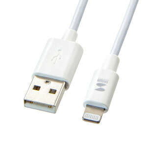 �T�����T�v���C KB-IPLT10K3W ���C�g�j���O�P�[�u���@���@1m �P�[�u�� USB�P�[�u�� SANWA SUPPLY ��������