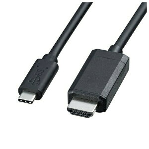 �T�����T�v���C KC-ALCHD20K TypeC-HDMI�ϊ��P�[�u�� 2m �P�[�u�� ���j�^�P�[�u�� SANWA SUPPLY ��������