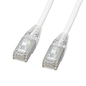 �T�����T�v���C LAN�P�[�u�� KB-SL7YS-02W �J�e�S��6 RJ45 �z���C�g SANWA SUPPLY KBSL7YS02W ���b�`�h�~ �l�b�g���[�N�P�[�u��