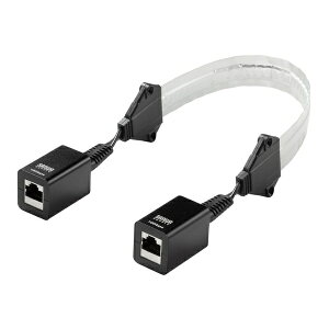 �T�����T�v���C KB-FL6ASTP-EX �����ܗp CAT6A ����LAN�P�[�u�� PoE�Ή� 44cm 722-0786