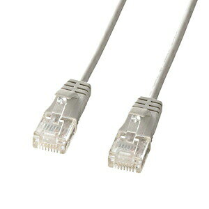 �T�����T�v���C �J�e�S��6�����ɍ�LAN�P�[�u�� (���C�g�O���[ 5m ) KB-SL6-05 ��������