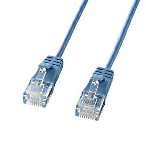 �T�����T�v���C �J�e�S��6�����ɍ�LAN�P�[�u�� (�u���[ 5m ) KB-SL6-05BL ��������