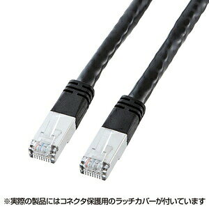 �T�����T�v���C PoE CAT6LAN�P�[�u�� 1 5m �u���b�N KB-T6POE-15BK ��������