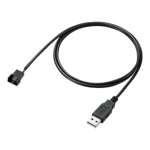 �T�����T�v���C TK-PWFAN6 �P�[�X�t�@���pUSB�d���ϊ��P�[�u�� DOS�^V�p�[�c DOS�^V�p�[�c SANWA SUPPLY ��������