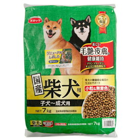 スマック ドッグフード 柴犬用 成犬 小粒 健康サポート 被毛ケア 栄養バランス 犬えさ 犬フード ペットフード
