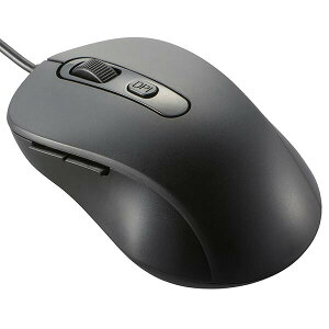 �I�[�� �É��}�E�X PC-SMUBS5M-K �u���b�N �L�� USB BlueLED OHM �R�� �}�E�X ���w�� �p�\�R���p �I�t�B�X �I�[���d�@
