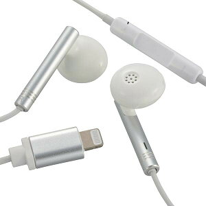 OHM AudioComm �C���z�� SMT-H12-W ���C�g�j���O �X�e���I �z���C�g iPhone iPad iPod�Ή� Lightning�R�l�N�^ �C���t�H�� �I�[�f�B�I�@�� �ʘb�Ή� �L���C���z�� �����R���t��