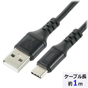 �I�[���d�@ SMT-L10CAS-K USB�P�[�u�� (Type-A+Type-C/���o�͋}���[�d/�����O�u�b�V��/4�����X���b�g/1m/�u���b�N) ���}���[�d �f�����ɂ��� �u���b�N �}���[�d �P�[�u�� �X�}�z ����