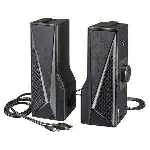 �y2�Z�b�g�z OHM AudioComm USB �X�s�[�J�[ ASP-U180Z �Q�[�~���O �C���~�l�[�V���� �X�e���I �u���b�N �L���ڑ� ASP U180Z �I�[���d�@ USB�ڑ��X�s�[�J�[ �Q�[�� PC �f�X�N �I�t�B�X ���r���O �����Ɠd