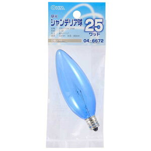 �I�[���d�@ LB-C2225-DC �����V�����f���A�� (25W/�N���A/C-32/E12) �V�����f���A �V�����f���A�� ���M�d��