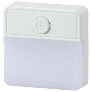 �I�[���d�@ NIT-ALA6PSQ-WN LED�i�C�g���C�g ���^ (�X�C�b�`��/45 lm/�����F/�z���C�g) �i�C�g���C�g �z���C�g �z�� ���邢 �Ɩ� �Ɩ���� �I�[�� �X�C�b�` �[�� �L�� �t�b�g���C�g �������C�g �I�[