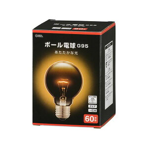 �I�[���d�@ LB-G9657K-CN ���M�{�[���d�� (G95/60W�`/E26/�N���A/750 lm/�d���F/�����@�\�Ή�) �I�[�� �{�[���d�� �d���F �N���A
