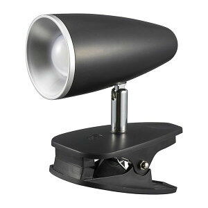�I�[���d�@ LTC-LC12S2-KN 2�i�K���� LED�N���b�v���C�g (�����F/4.7W/390 lm/�u���b�N) �w�K �X�|�b�g���C�g �u���b�N �Ǐ� �ԐڏƖ� �����F �f�X�N