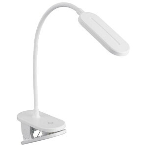 �I�[���d�@ LTC-LC12U-WN LED�N���b�v���C�g LC12U-WN OHM �z���C�g �d�@ �w�K �e�[�u�����C�g �Ɩ���� �I�[�� �N���b�v���C�g �Ǐ� �ԐڏƖ� �����F �x�b�h�T�C�h �Q�� �f�X�N �����p �f�X�N���C�g